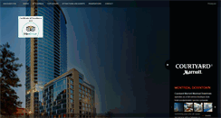 Desktop Screenshot of courtyardmarriottmontreal.com